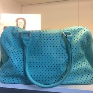 Teal shoulder bag! Final price - will be donated!
